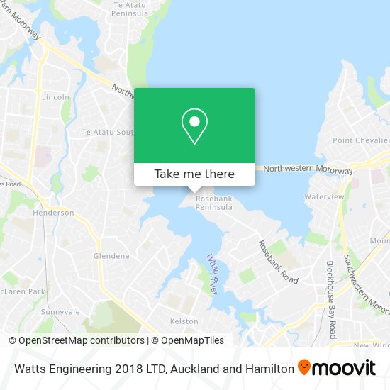 Watts Engineering 2018 LTD map