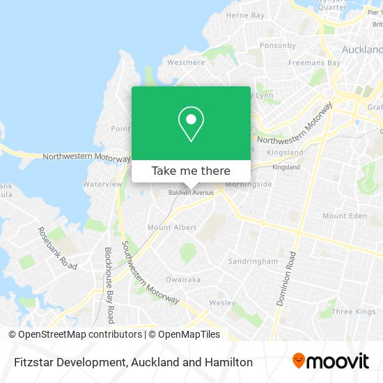 Fitzstar Development map