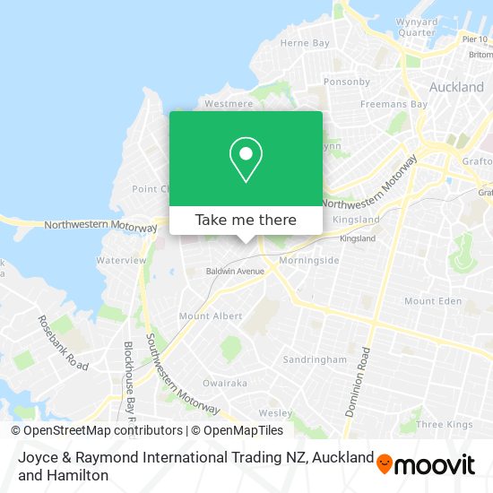 Joyce & Raymond International Trading NZ地图