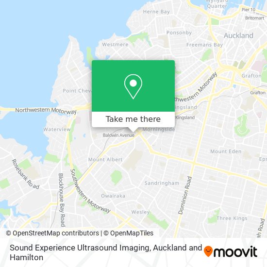 Sound Experience Ultrasound Imaging map