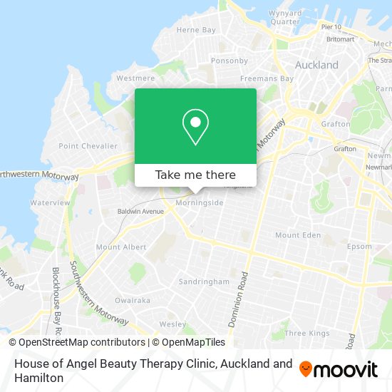 House of Angel Beauty Therapy Clinic map