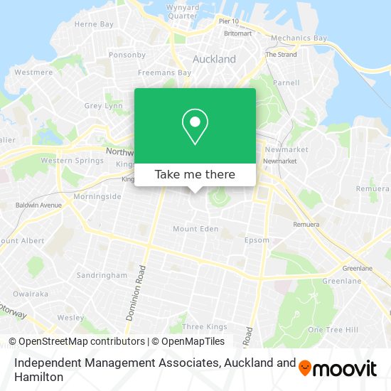 Independent Management Associates map