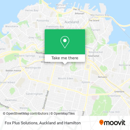 Fox Plus Solutions map