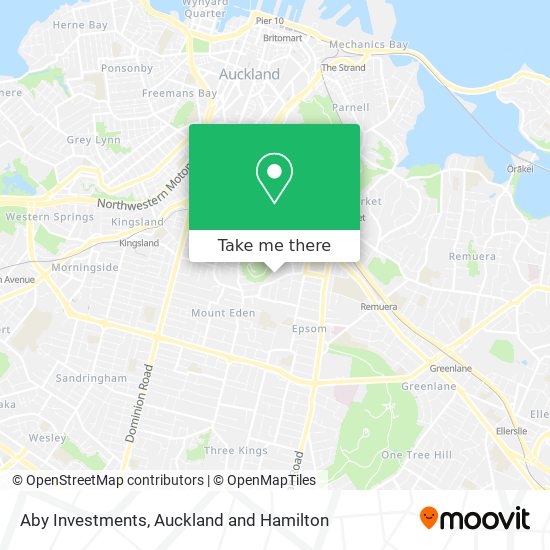 Aby Investments map