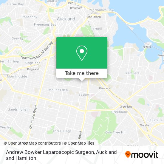 Andrew Bowker Laparoscopic Surgeon地图