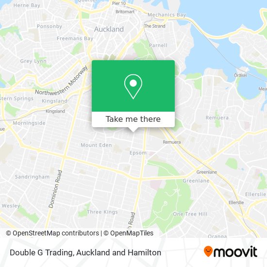 Double G Trading map