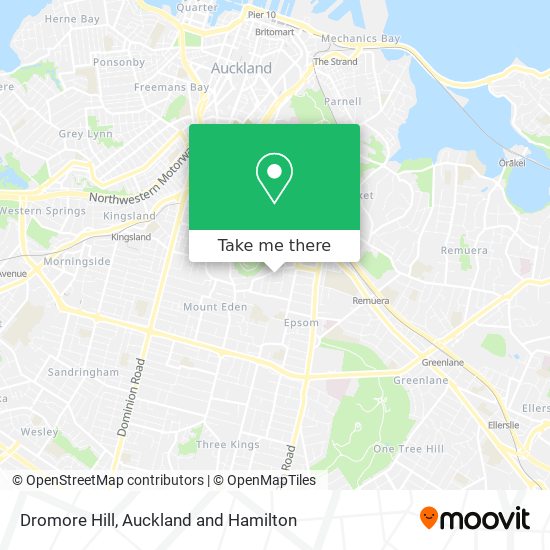 Dromore Hill地图