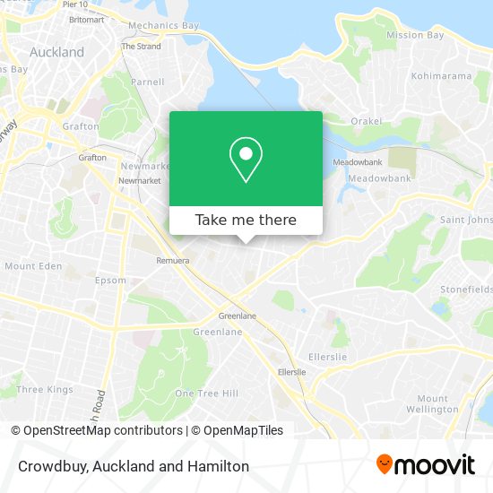 Crowdbuy map