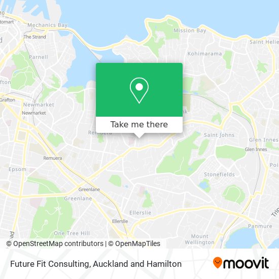 Future Fit Consulting map