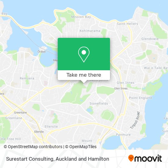 Surestart Consulting map