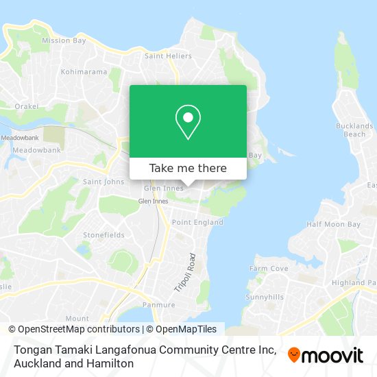 Tongan Tamaki Langafonua Community Centre Inc地图