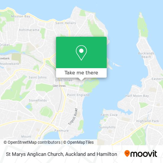 St Marys Anglican Church地图