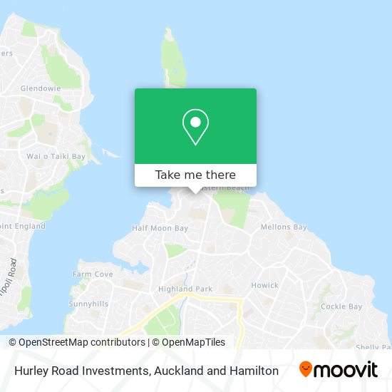 Hurley Road Investments map