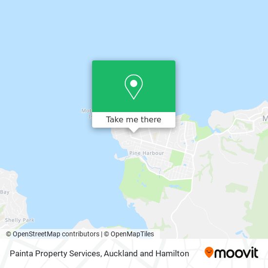 Painta Property Services map