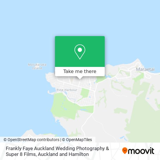 Frankly Faye Auckland Wedding Photography & Super 8 Films map