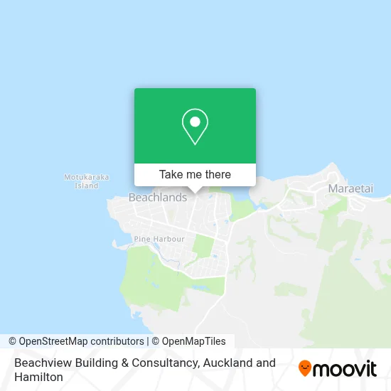 Beachview Building & Consultancy map