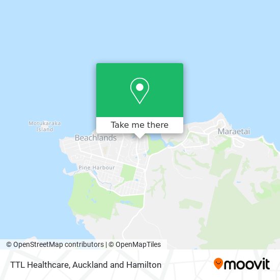 TTL Healthcare map