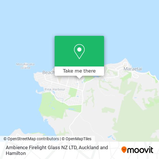Ambience Firelight Glass NZ LTD地图