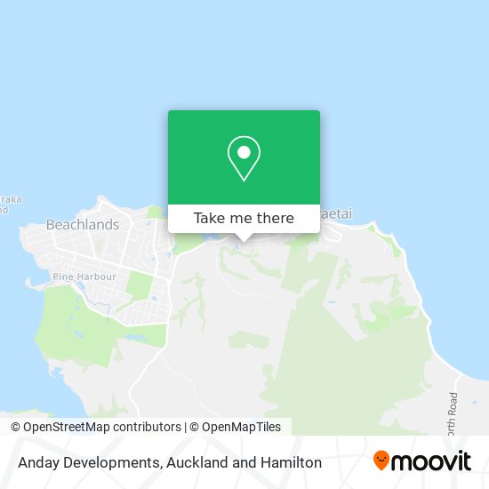Anday Developments map