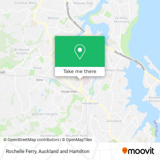 Rochelle Ferry地图