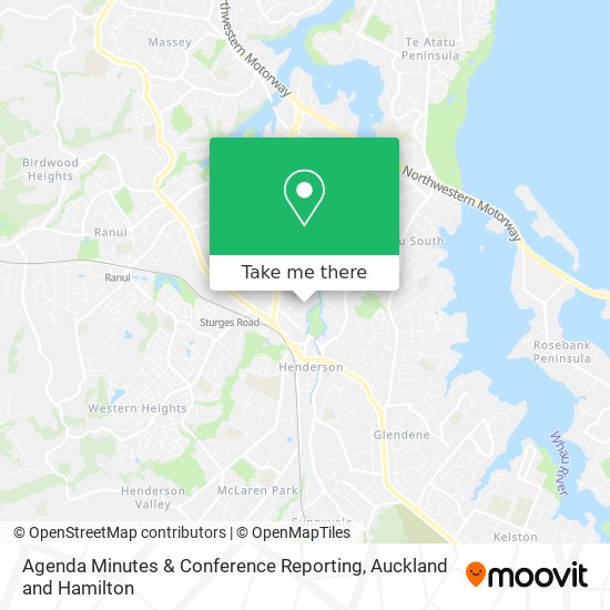 Agenda Minutes & Conference Reporting map