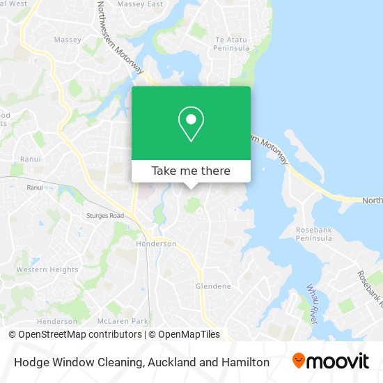 Hodge Window Cleaning地图