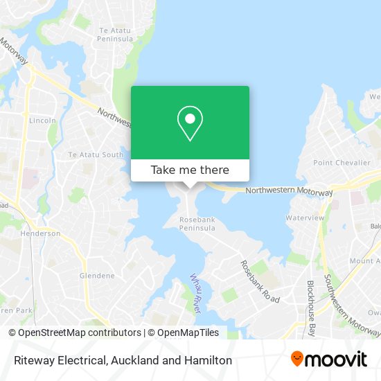 Riteway Electrical map