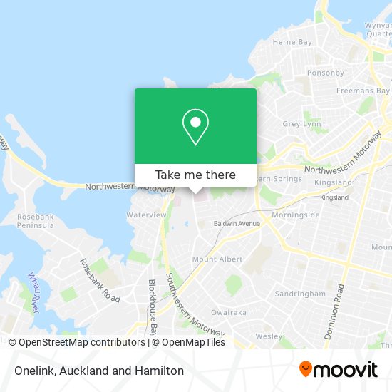 Onelink map