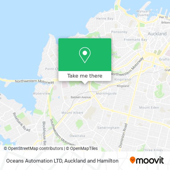 Oceans Automation LTD map