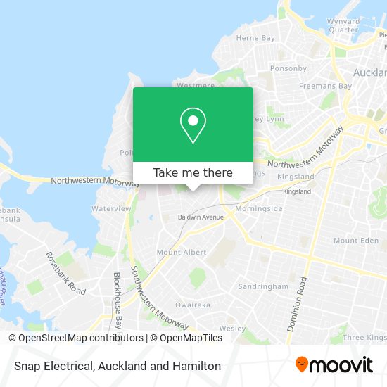 Snap Electrical map