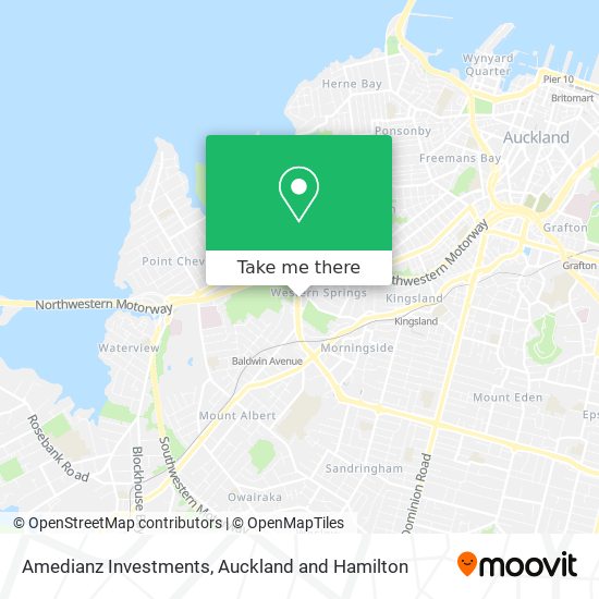 Amedianz Investments map