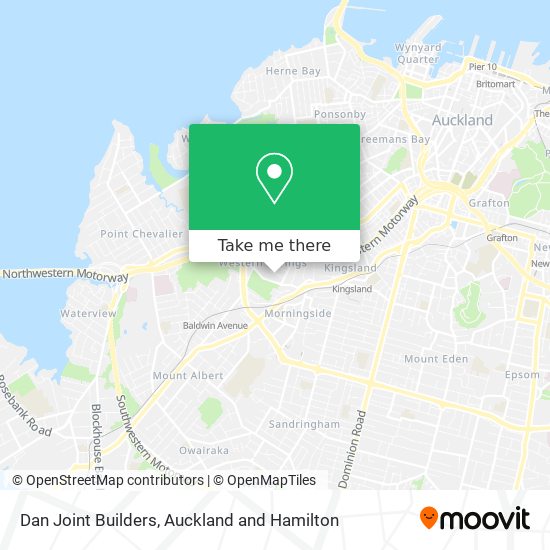 Dan Joint Builders map