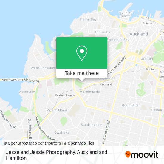 Jesse and Jessie Photography map