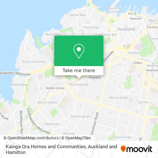 Kainga Ora Homes and Communities地图