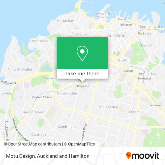 Motu Design map