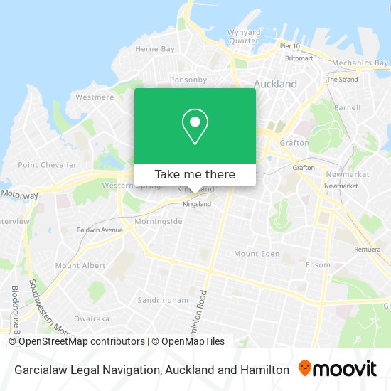 Garcialaw Legal Navigation地图