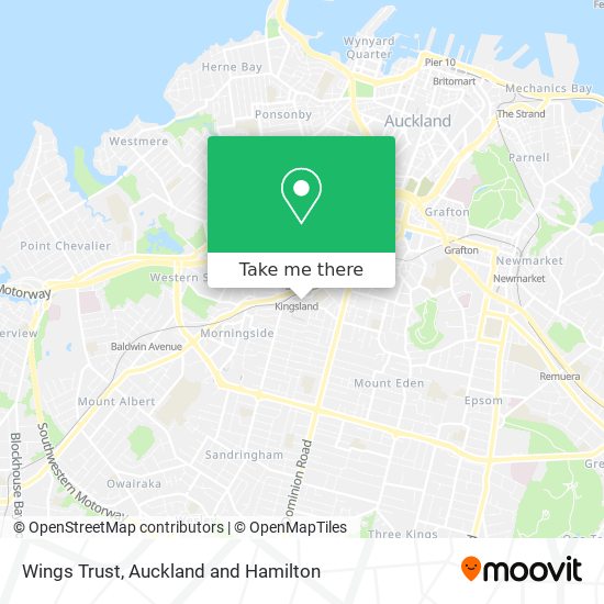 Wings Trust map