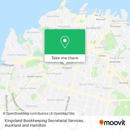 Kingsland Bookkeeping Secretarial Services地图