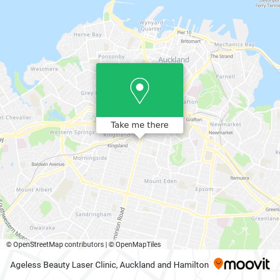 Ageless Beauty Laser Clinic map