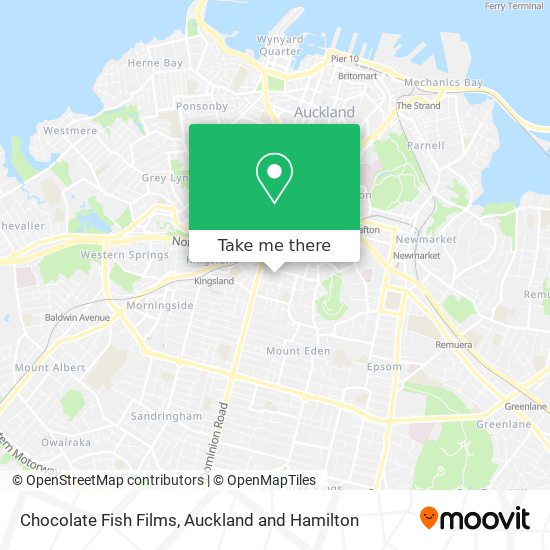 Chocolate Fish Films地图
