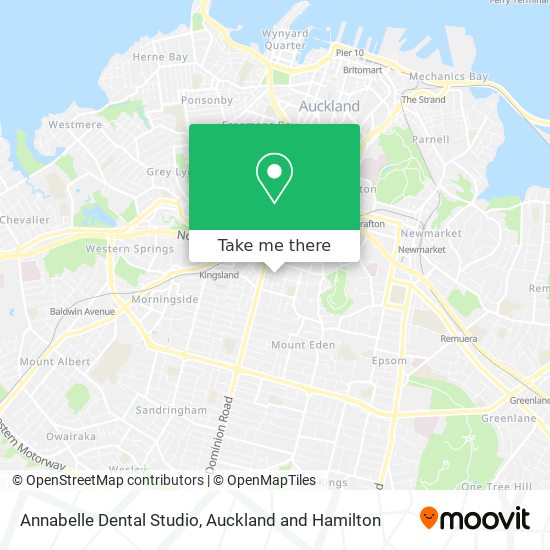 Annabelle Dental Studio map