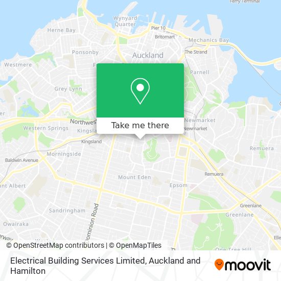 Electrical Building Services Limited map