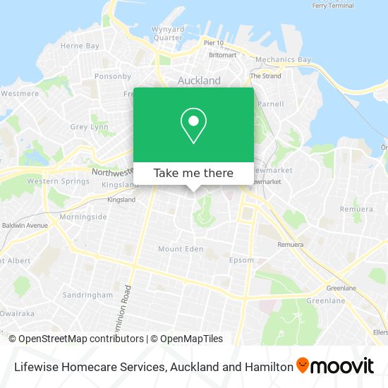 Lifewise Homecare Services map