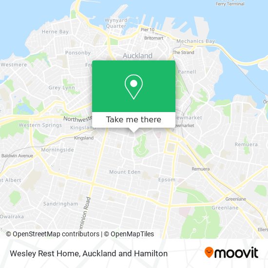 Wesley Rest Home map