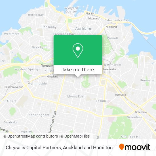 Chrysalis Capital Partners地图