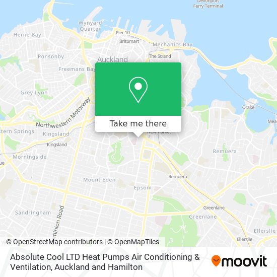 Absolute Cool LTD Heat Pumps Air Conditioning & Ventilation地图