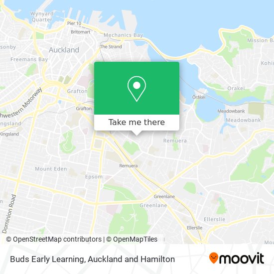 Buds Early Learning map