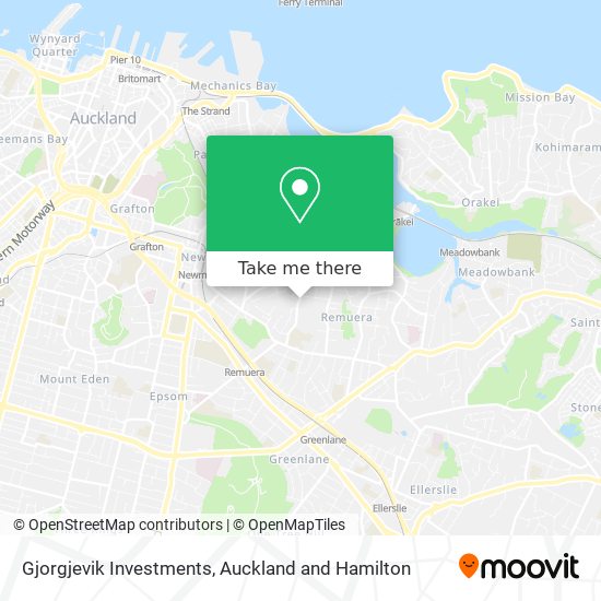 Gjorgjevik Investments map