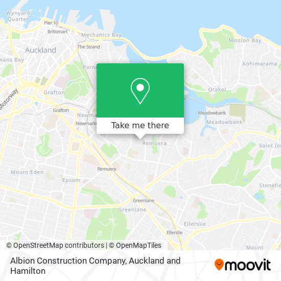 Albion Construction Company地图