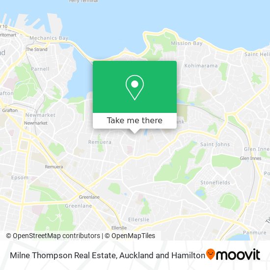 Milne Thompson Real Estate地图